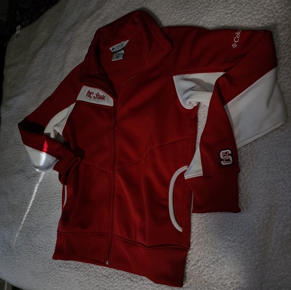 Columbia Like New , N.C  State Jacket , Size Large - Picture 3 of 15